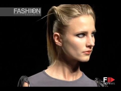 PAOLA FRANI Fall Winter 2001 2002 Milan - Fashion Channel