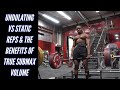 Why I Undulate Top Set Reps & Keep Backdown Reps Static | Benefits of TRUE Submax Volume