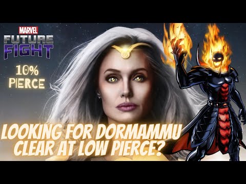 [MFF] Destroying Dormammu at Only 10% pierce - Marvel Future Fight