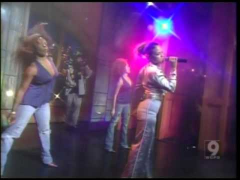 Christina Milian - Whatever you want live on Regis & Kelly