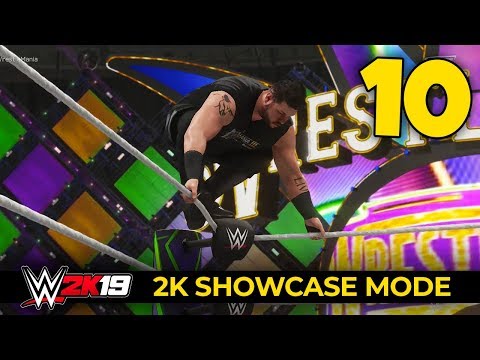 WWE 2K19 - 2K SHOWCASE - Ep 10 - WRESTLEMANIA RETURN!!