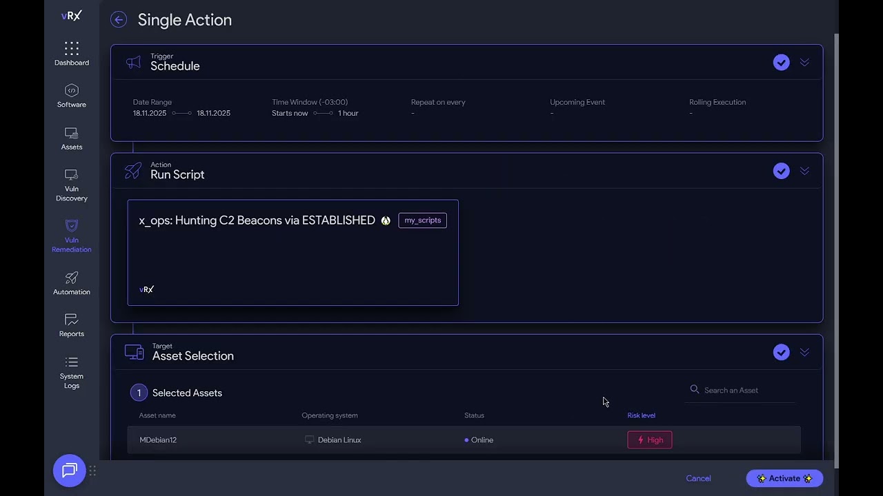 Detect Suspicious Remote Connections for Linux - vsociety