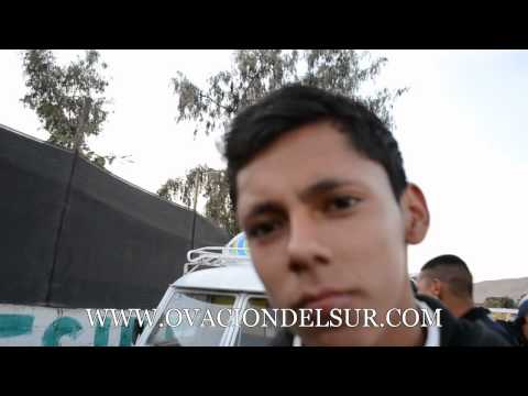 Entrevista a Luis Chavez juagdor de Saetas de oro - Copa Perú Región VII 2013 - 19/10/2013