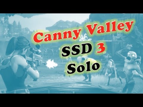 Fortnite Canny Valley SSD 3 Video