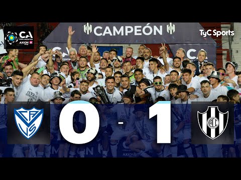 ¡CENTRAL CÓRDOBA CAMPEÓN! | Vélez 0-1 Central Córdoba (SdE) | Copa Argentina 2024 | Final