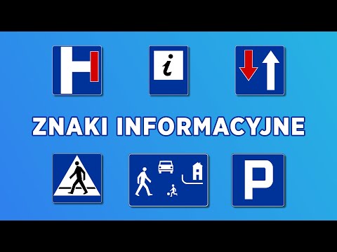#5 - Znaki drogowe - Informacyjne