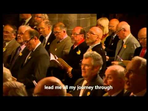 CWM RHONDDA-GUIDE ME, O THOU GREAT REDEEMER