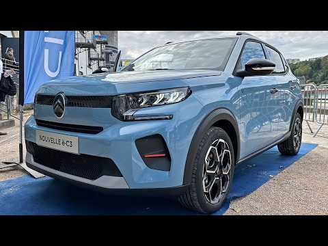 New Citroën ë-C3 Max 2025 | Visual Review