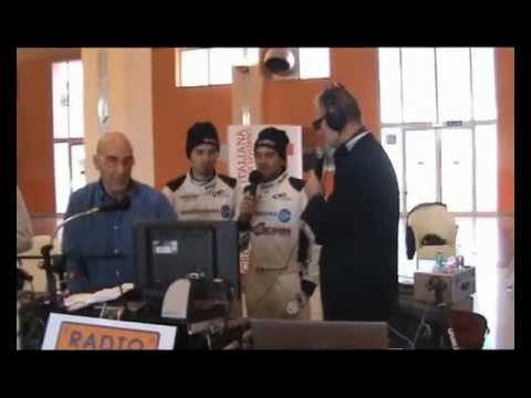 Coppa Liburna 2013 - intervista all'equipaggio vincitore Senigagliesi Morganti