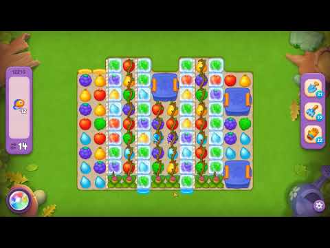 Gardenscapes level 12245 Gameplay #Bubunka