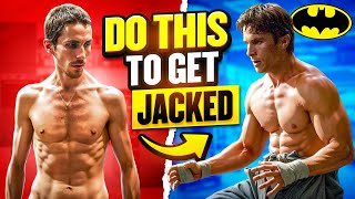 The Batman Workout That Turned Christian Bale Into The Dark Knight