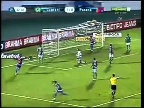 Guarani 1 x 1 Paraná - Gols - Brasileirão Série B 2011