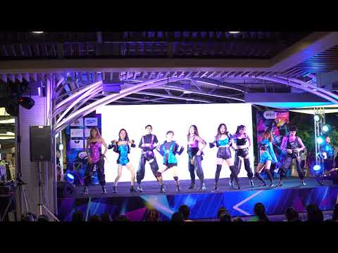 190719 (4K) HEEH cover 4minute - Mirror Mirror & CRAZY & Hot Issue @ MBK Cover Dance Fina