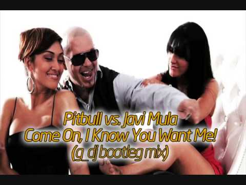 Pitbull vs. Javi Mula - Come On, I Know You Want Me! (G_Dj Bootleg Mix)
