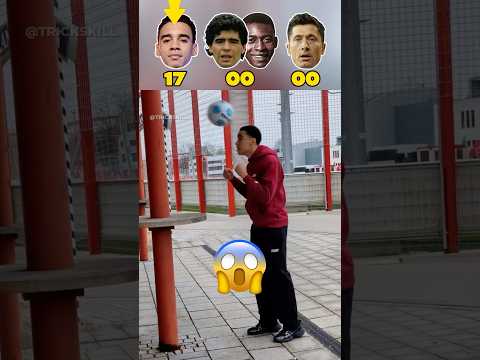 Musiala VS Pele and Maradona VS Lewandowski - Header Challenge🤯