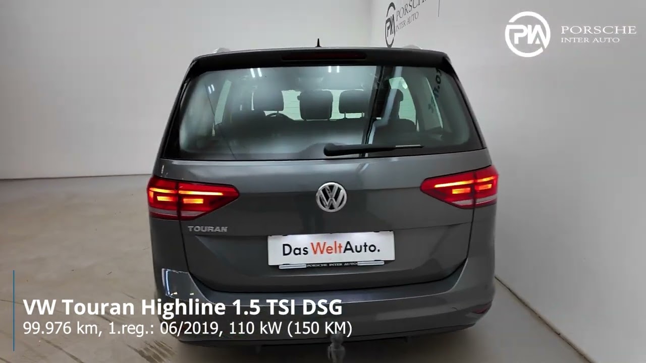 Volkswagen Touran Highline 1.5 TSI DSG