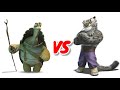 Master Oogway vs Tai Lung