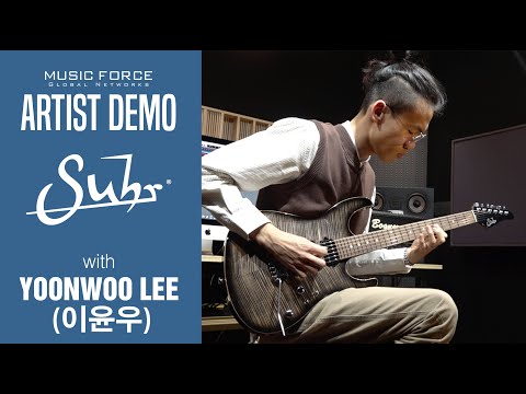 Suhr Modern Plus HSH Demo - 'On The Backs of Angels' by Guitarist 'Yoonwoo Lee' (이윤우)