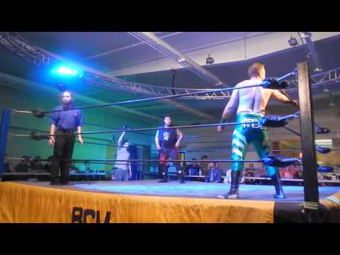 NWA Blue Collar Wrestling Teck Tonik vs Christian Andes 9/4/16