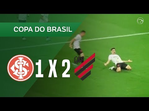 INTERNACIONAL 1 X 2 ATHLETICO - GOLS - 18/09 - COPA DO BRASIL 2019