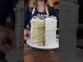 The BEST Vanilla Cake