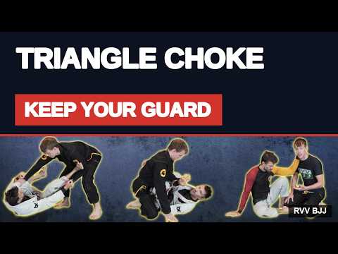 The Triangle Choke Explained (Without Losing Guard) thumbnail