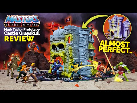Motu Origins Mark Taylor Prototype Castle Grayskull REVIEW! Is It Even Worth It?