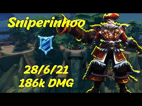 Sniperinhoo - Dredge (Diamond 5) PaladinsTube