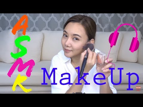 ASMR - Doing Makeup Sounds