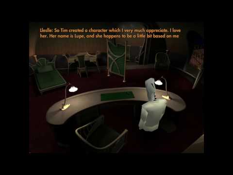 Let's Play Grim Fandango Remastered - Part 5 - Calavera Cafe [Year 2]