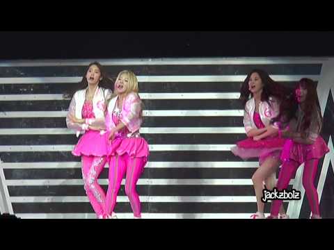140111 SNSD I GOT A BOY GIRLS' GENERATION World Tour Girls & Peace in Bangkok