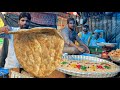 Giant Nizamuddin S Halwa Paratha 30 Inch Large Paratha DelhiStreetFood HalwaParatha Paratha
