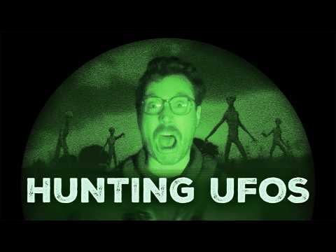 We caught a UFO on camera...