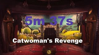 Catwoman's revenge DLC Speedrun in 5:37 (PC) - Batman: Arkham Knight