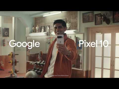 Google Pixel 10 campaign