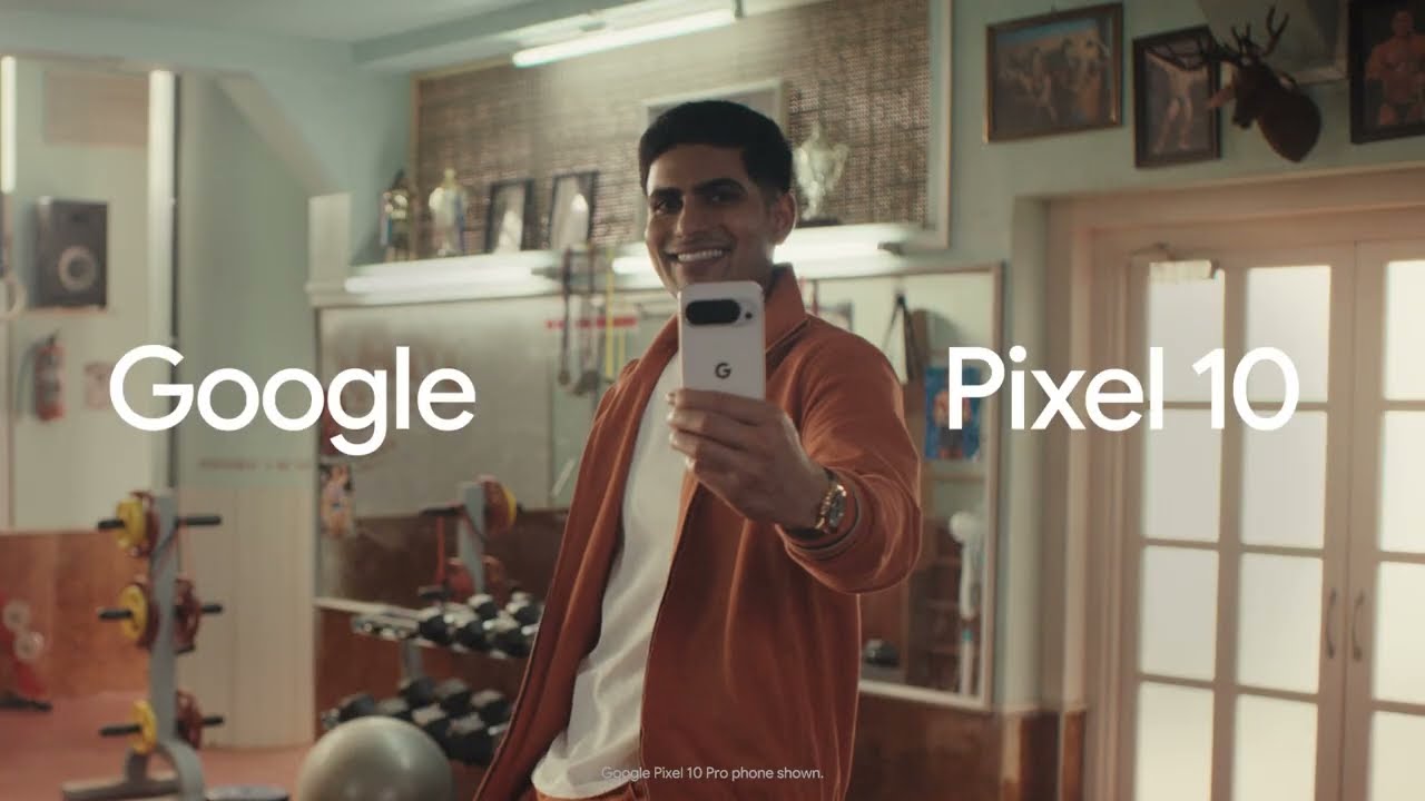 Google Pixel 10 campaign