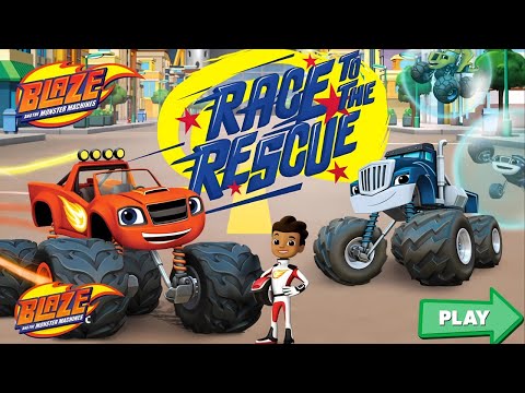 Crusher Plans To Win The Big Race Using Sneaky Trouble Bubbles: Blaze and the Monster Machines