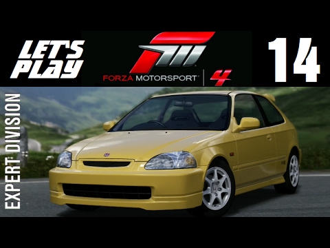 Let's Play Forza Motorsport 4 - Part 14 - Expert Division - Races 1-6
