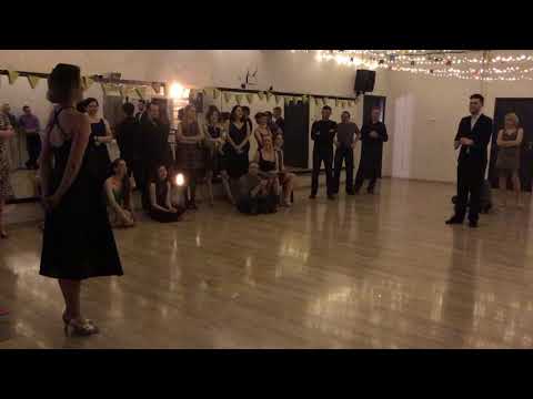 Sergiy Omelianenko & Natalia Omelianenko - Tango “Un infierno”