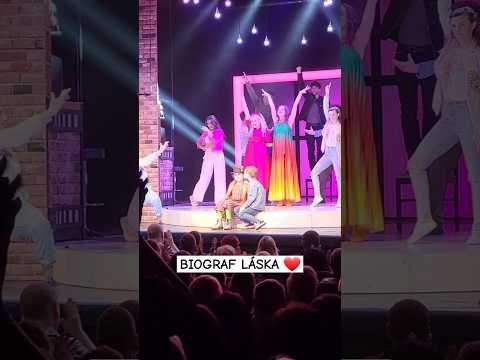 BIOGRAF LÁSKA ❤️ Miluju ❤️ Moje role (Linda) je prostě úžasná ❤️ #musical