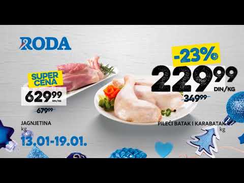 Roda pijaca 13.01 - 19.01.2018.