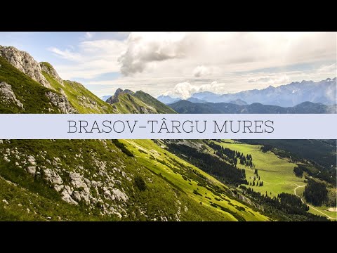 Roads of Romania: Brasov - Targu Mures 26.01.2020