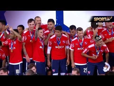 INDEPENDIENTE DE ARGENTINA CAMPEON COPA SUDAMERICANA 2017!!  GOLES Y CELEBRACION