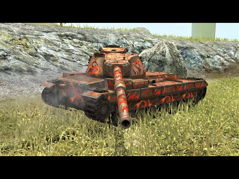 FV215b ● Good Replays ● WoT Blitz