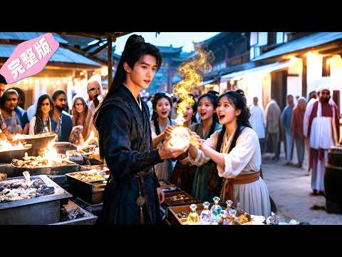 Jobless man creates a luxury perfume that elites fight over, rocketing him to billionaire status!