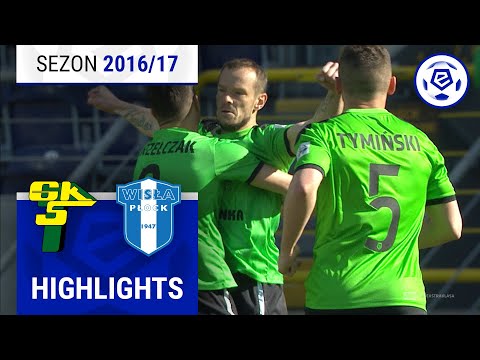 Górnik Łęczna - Wisła Płock 2:3 | SKRÓT | Ekstraklasa 2016/17 | 28. Kolejka