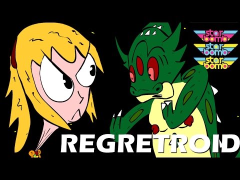 Regretroid Animated Music Video
