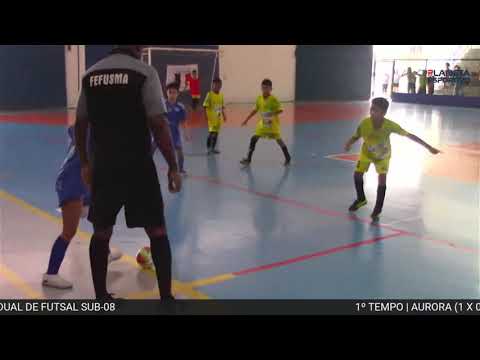 AO VIVO AURORA X APCEF/CRUZEIRO | FINAL DO ESTADUAL DE FUTSAL SUB-08