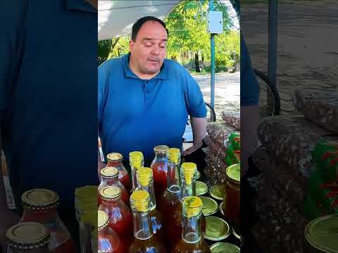 ¿Cuánto sale la miel y el dulce de mamón? 🍯 Feria en Resistencia