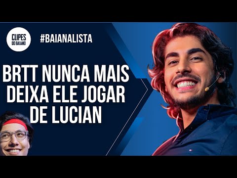 O LUCIAN DO TINOWNS - BAIANALISTA